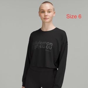 Lululemon Athletica Cropped Long Sleeve Shirt